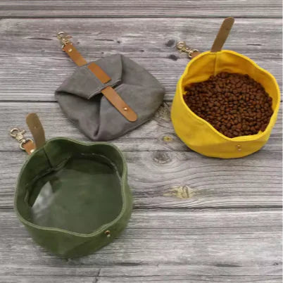 Portable Dog Bowl