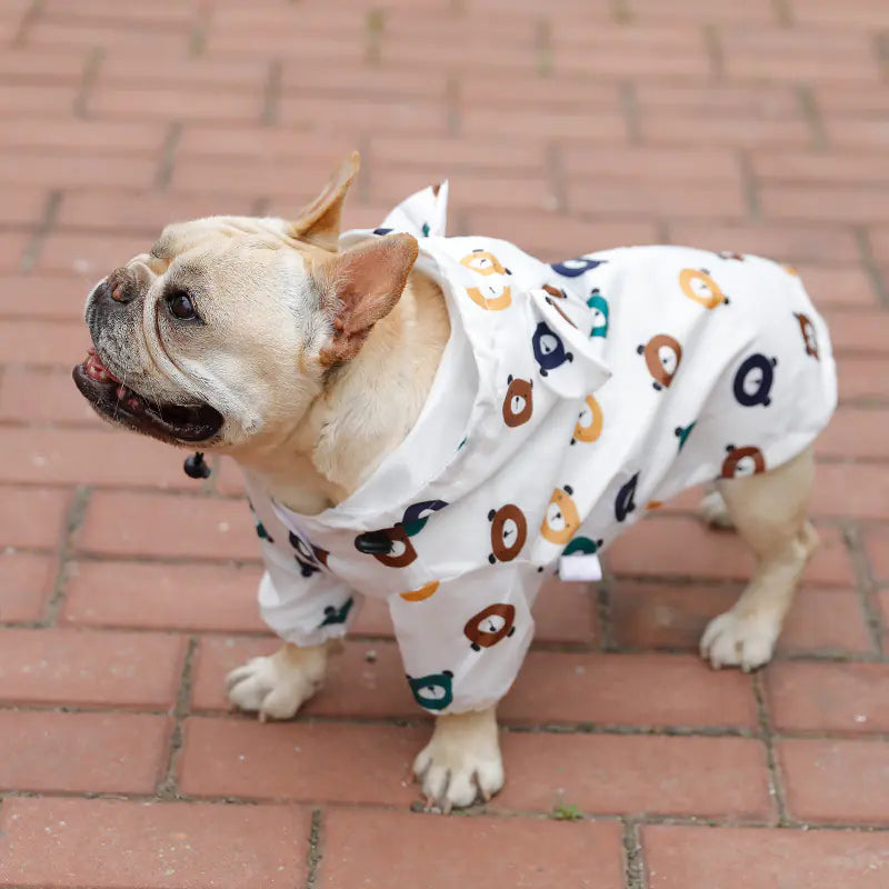 Bulldog Raincoat for Puppies