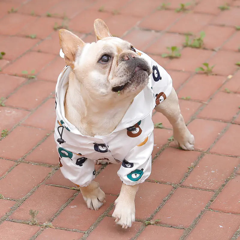 Bulldog Raincoat for Puppies